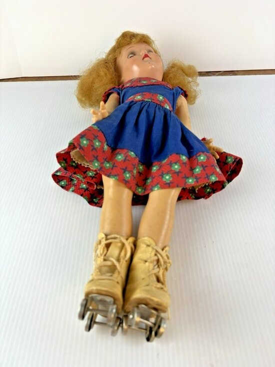 Ideal 1950s Red Hair Doll 15\